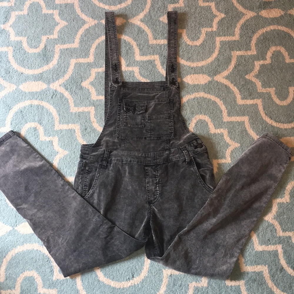 Free People Corduroy Overalls 27